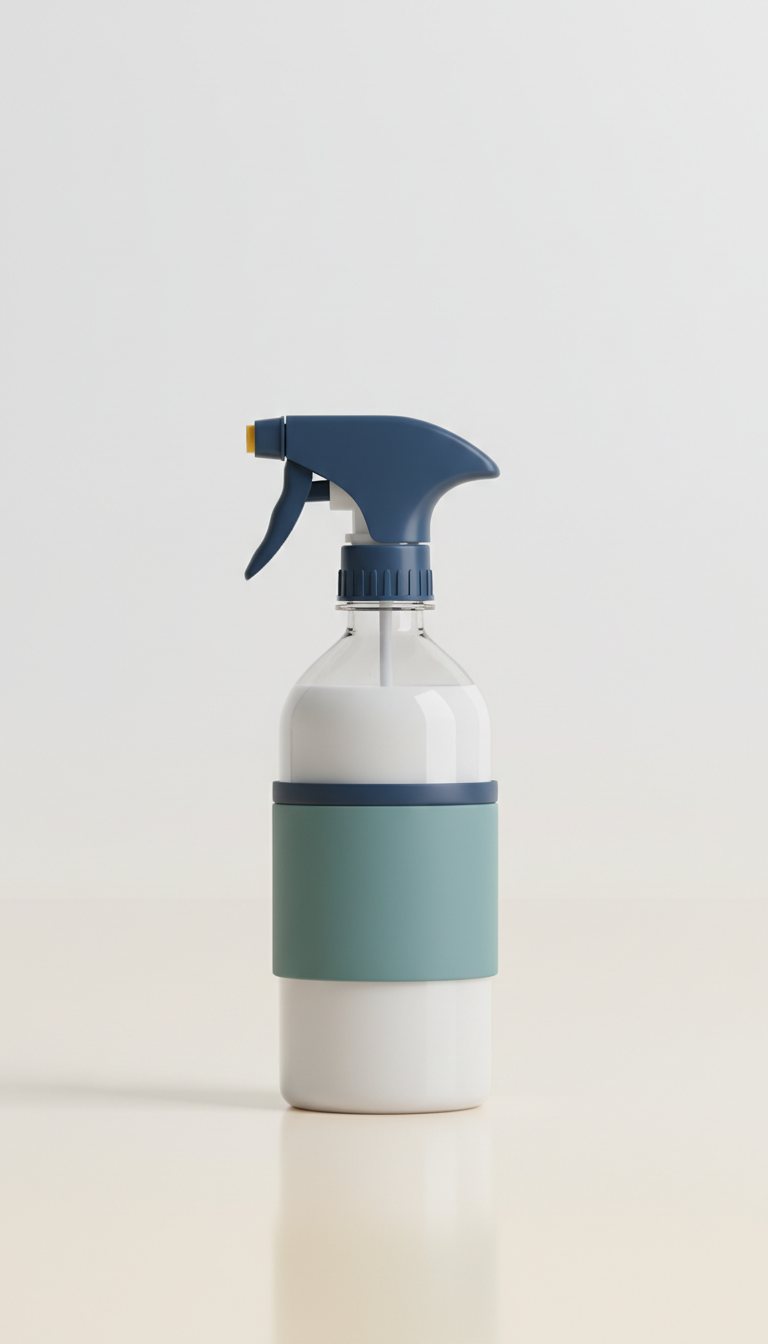 Reusable Lemon Scent Cleaning Spray