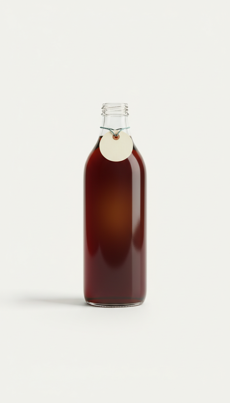 Smooth Cold Brew Coffee Bottle