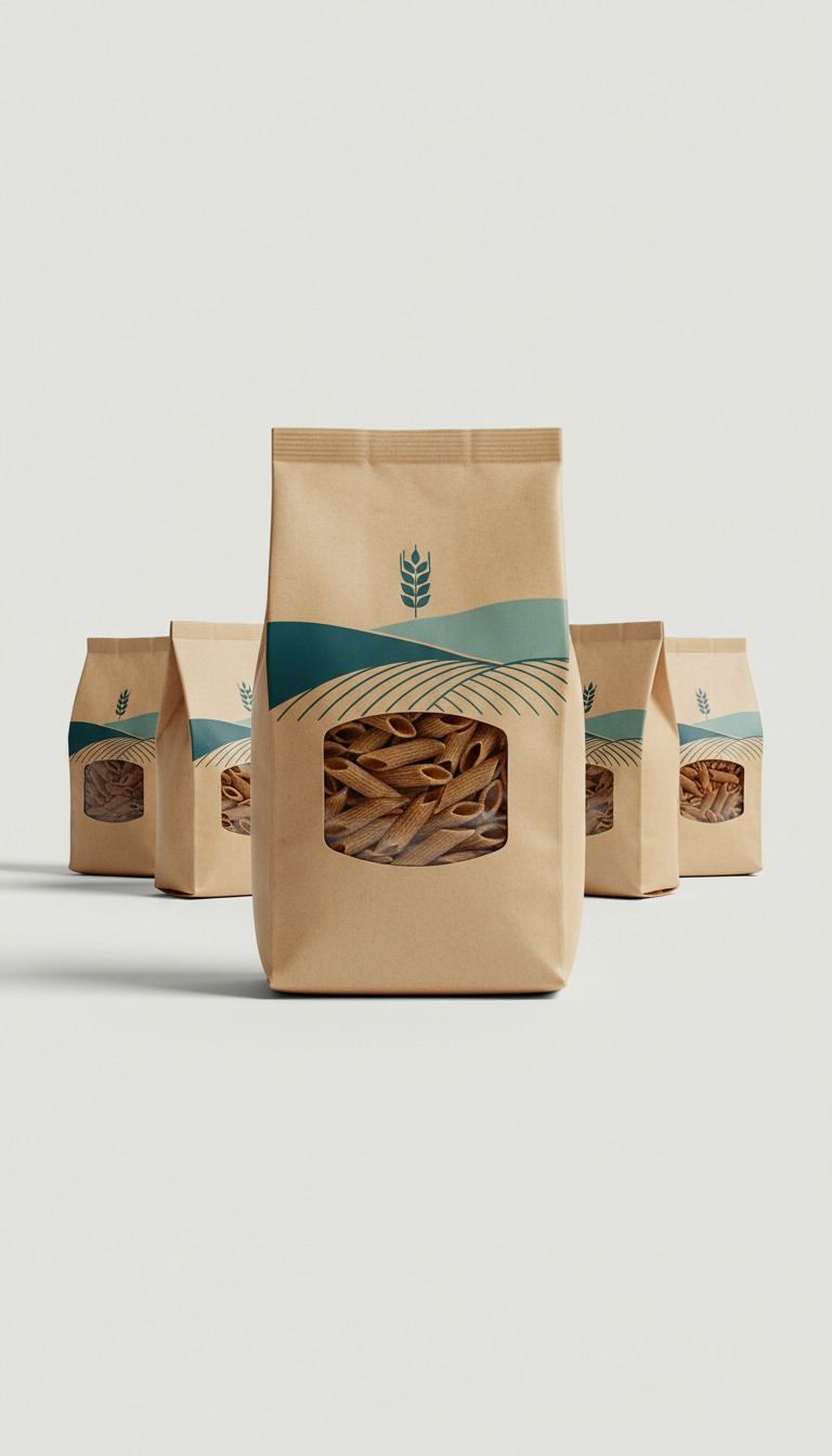 Family-Size Whole Grain Penne