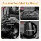 Multi-Function Portable Electric Stewing Cup