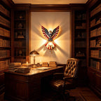 🦅✨ Today 49% OFF🔥 Eagle Crystal Wall Lamp | Elegant Lighting & Stunning Wall Decor