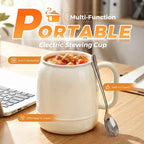Multi-Function Portable Electric Stewing Cup