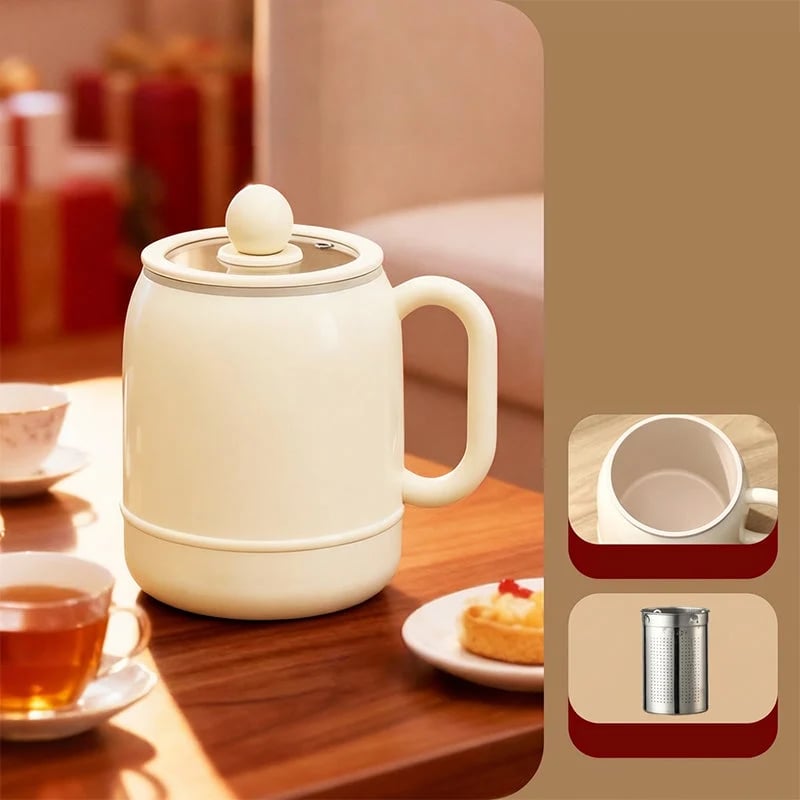 Multi-Function Portable Electric Stewing Cup