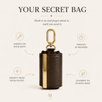 Toworkact™ Varelli Charm Transformable Bag – Stylish Vegan Leather Tote & Keychain Charm