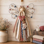 🔥HOT SALE - 🪽 Angel Fabric Hanging DIY Kit