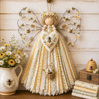 🔥HOT SALE - 🪽 Angel Fabric Hanging DIY Kit