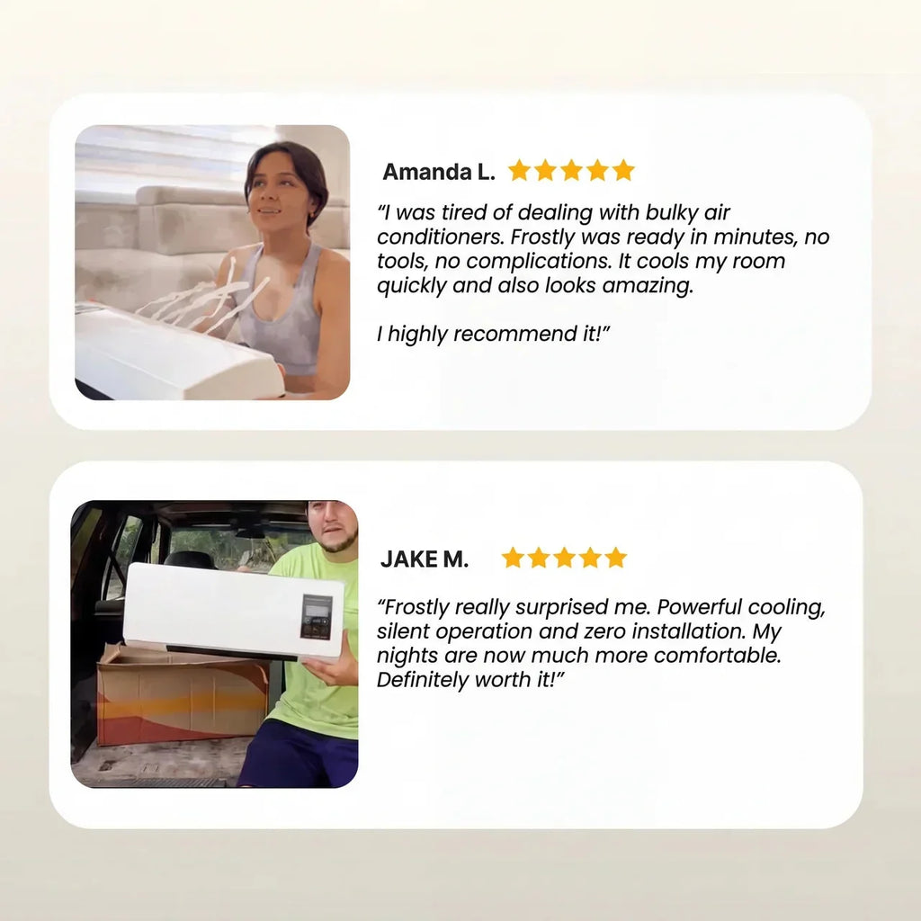 🔥Limited Discount🔥Ductless Portable Air Conditioners No Windows Needed